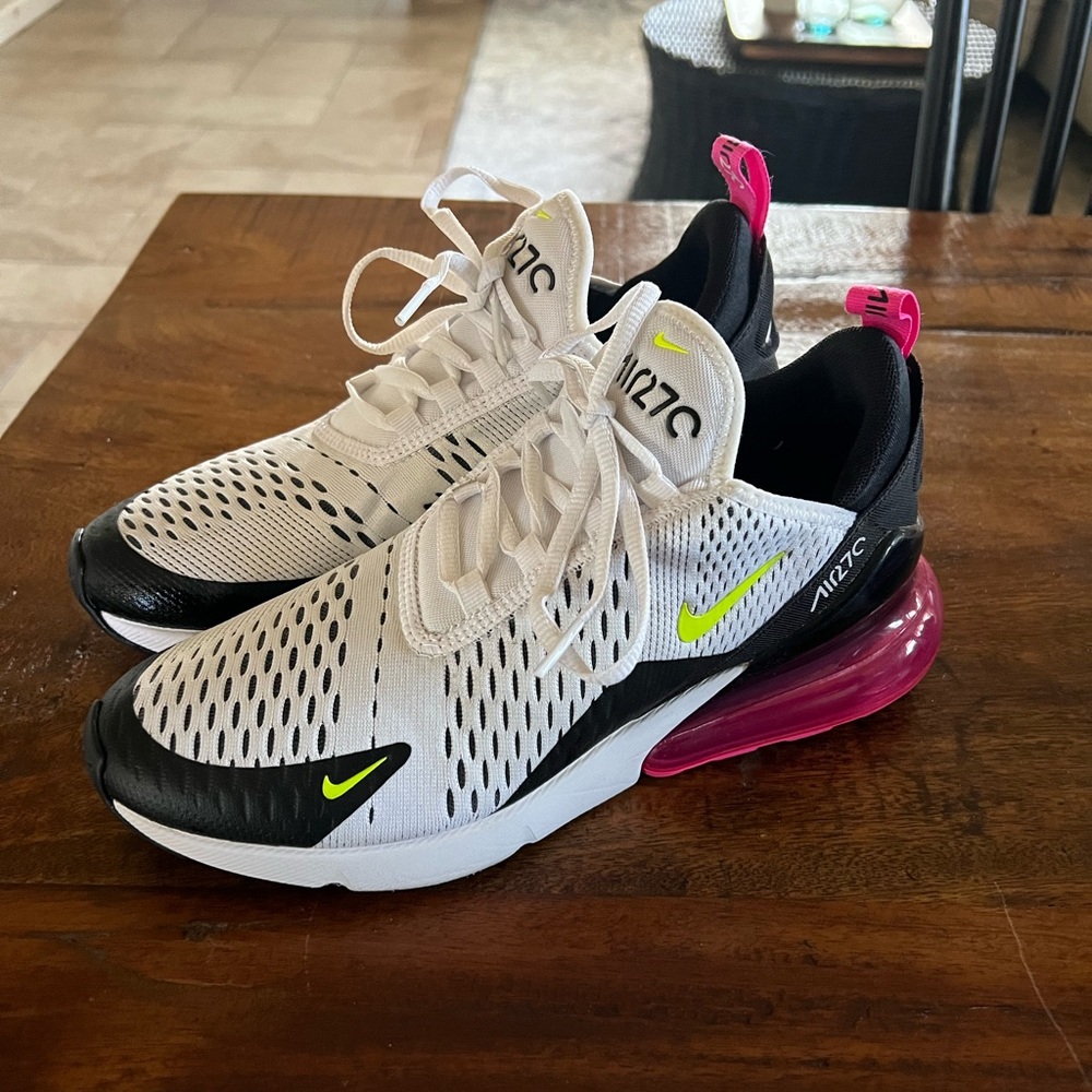 Nike Air Max 270 Pink 7Y